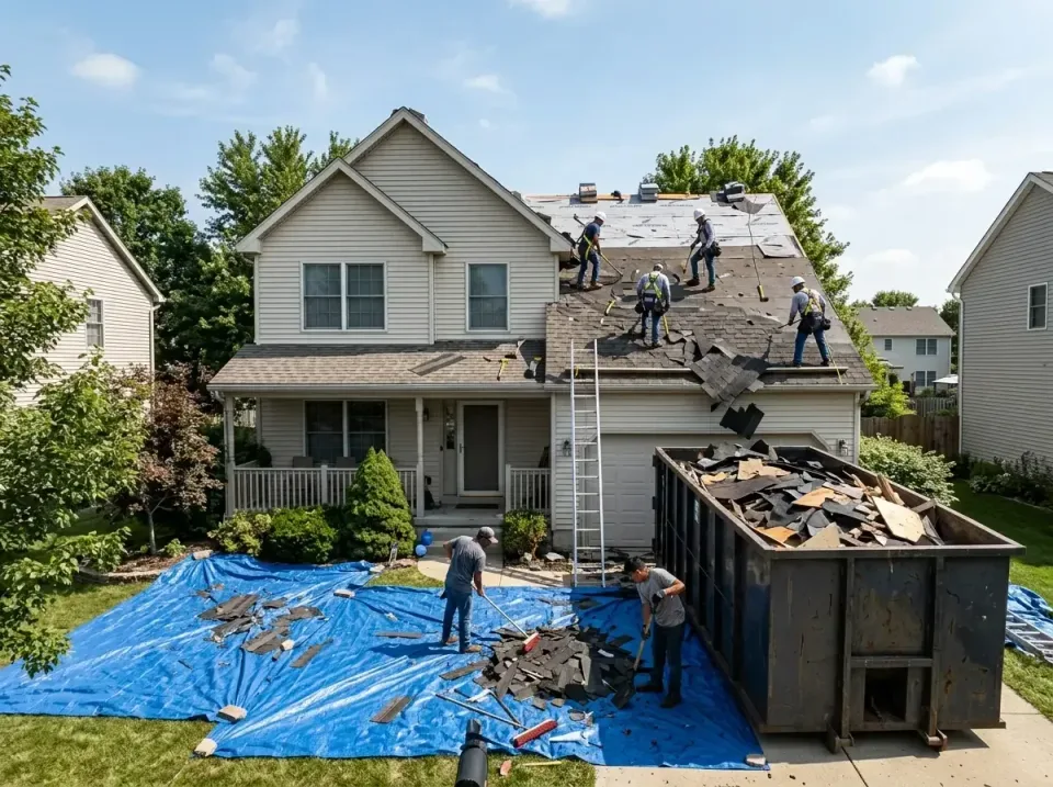 roof-replacement-debris-remova-004 — frequently asked questions, Cheapest Dumpster Rentals in Santee, CA